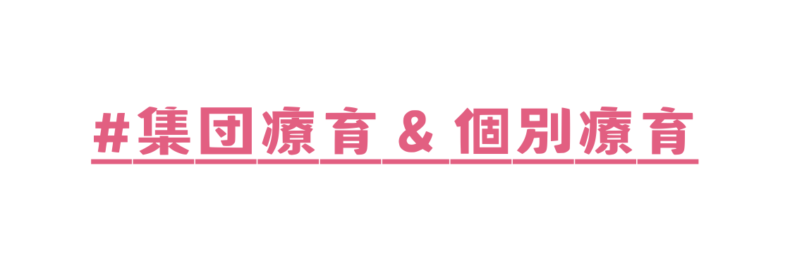 集団療育 個別療育